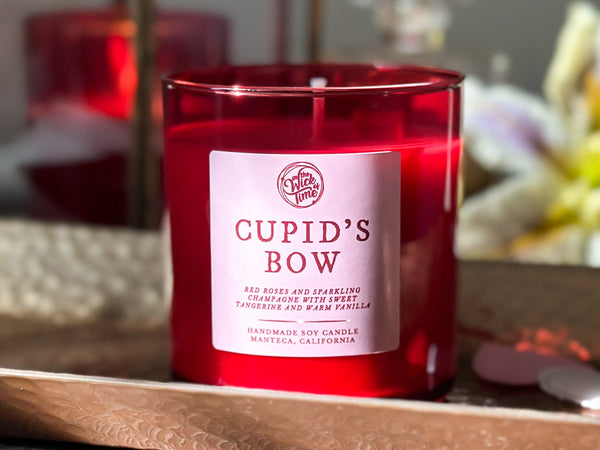 Cupid’s Bow Candle