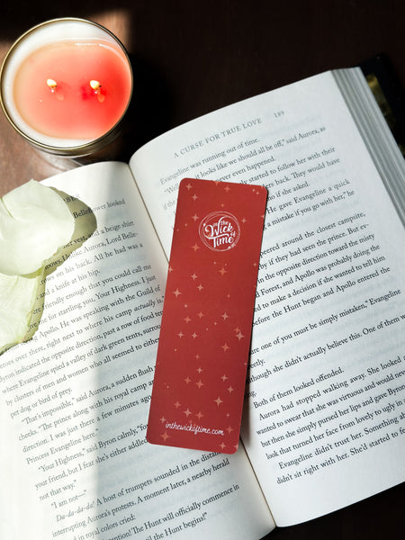 Peach Summer Bookmark Collection