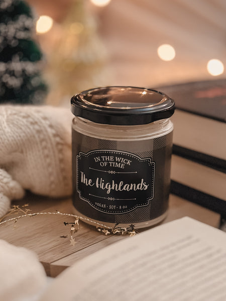 The Highlands Candle