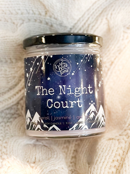 The Night Court Candle