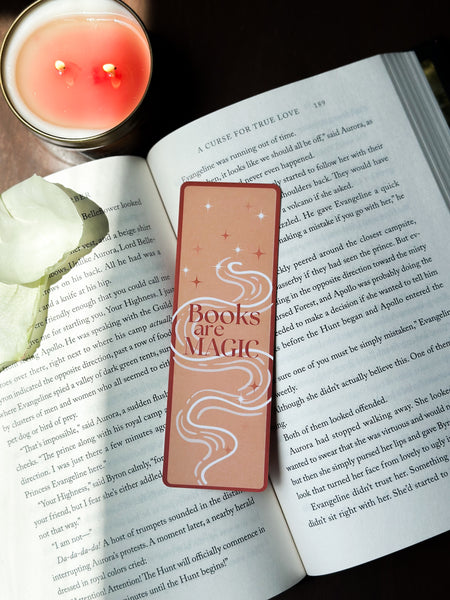 Peach Summer Bookmark Collection