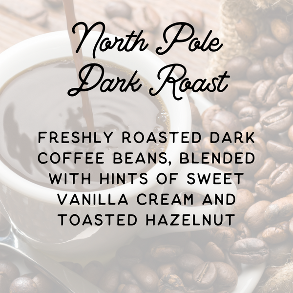 North Pole Dark Roast Candle - 16 oz