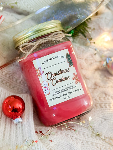 Christmas Cookies Candle - 16 oz