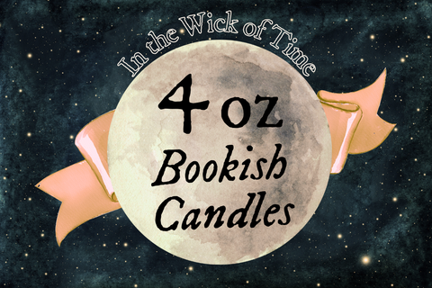 4 oz Bookish Candles