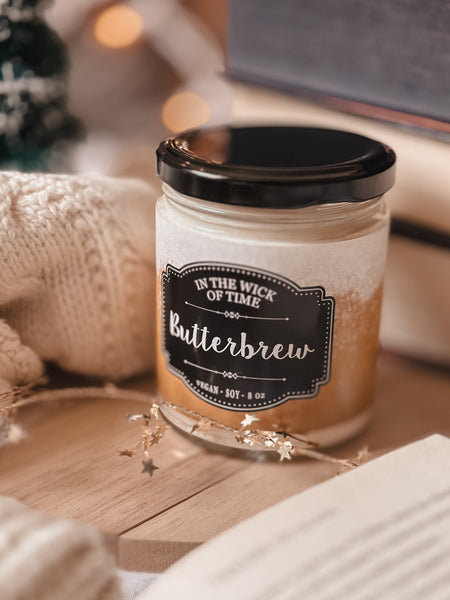 Butterbrew Candle