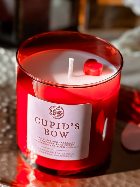 Cupid’s Bow Candle