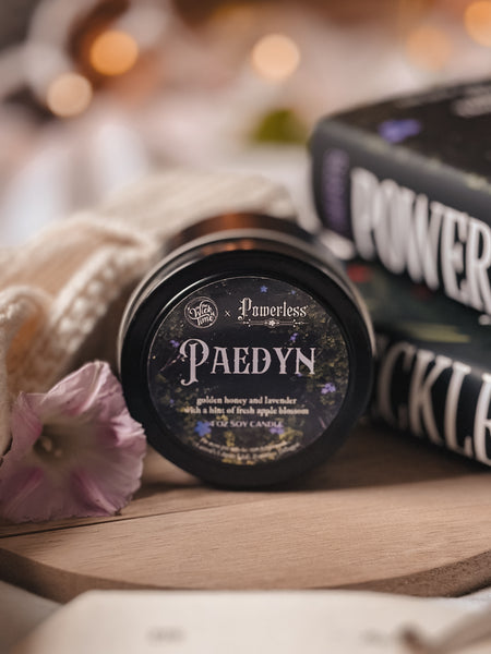 Powerless | 4 Oz Candles Set