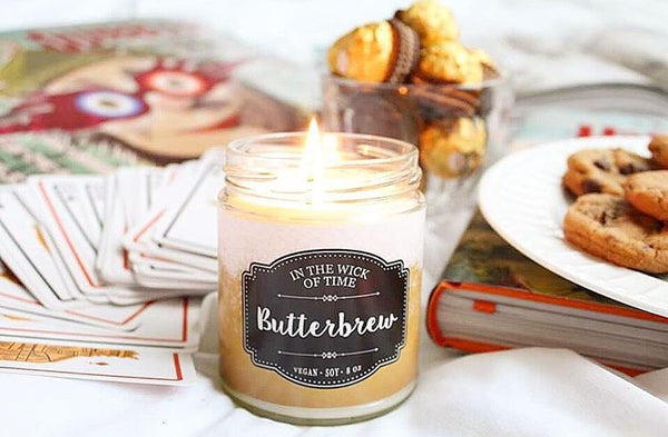 Butterbrew Candle