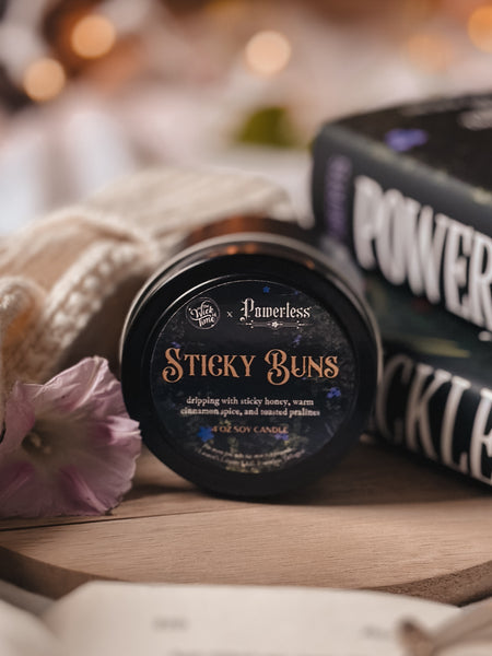 Powerless | 4 Oz Candles Set