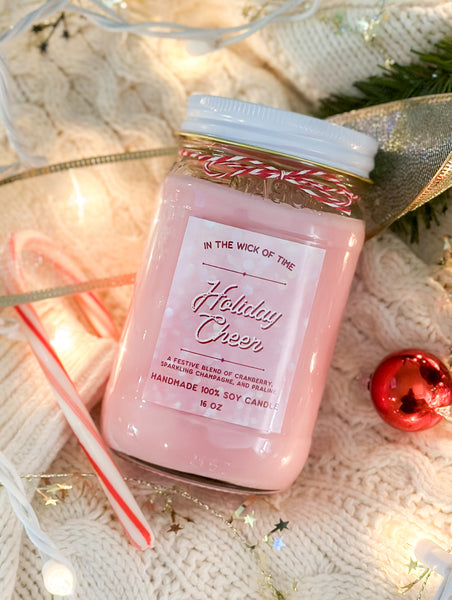 Holiday Cheer Candle - 16 oz