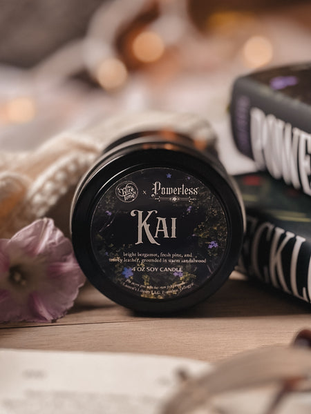 Kai 4 oz Candle