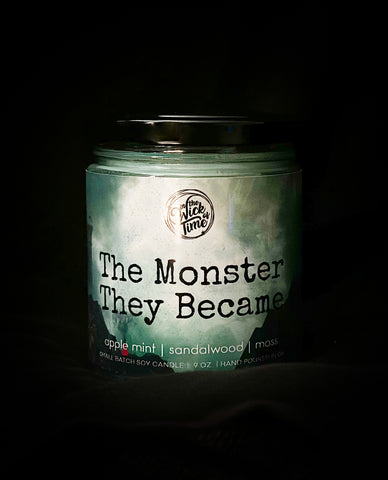 The Monster They Became Candle