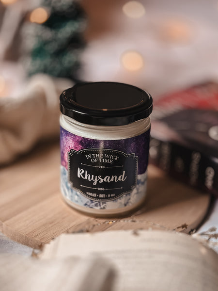 Rhysand Candle