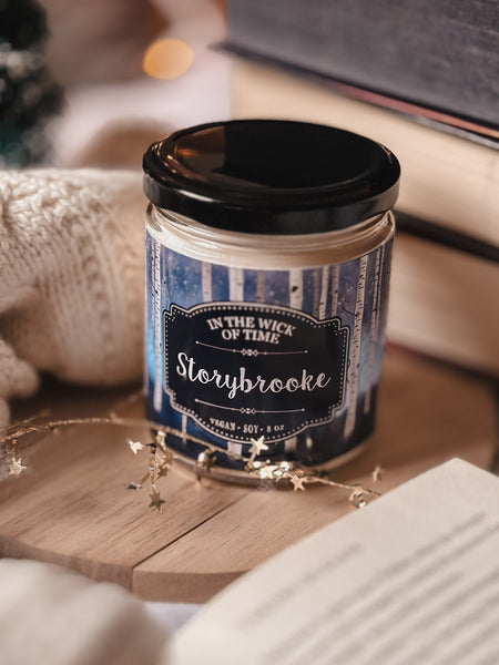 Storybrooke Candle