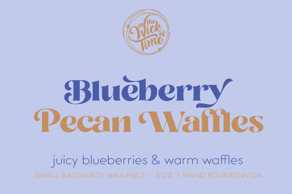 Blueberry Pecan Waffles Wax Melt