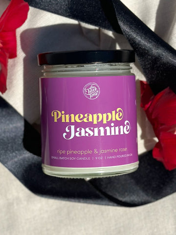 Pineapple Jasmine Candle