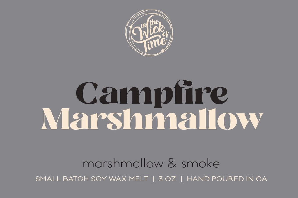 Campfire Marshmallow Wax Melt