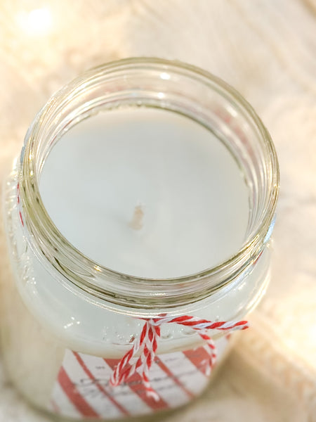 Peppermint Milkshake Candle - 16 oz