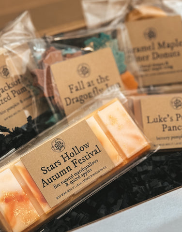 Stars Hollow Autumn Festival Wax Melt Box