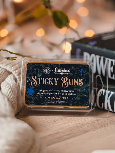 Sticky Buns Home Fragrance Set