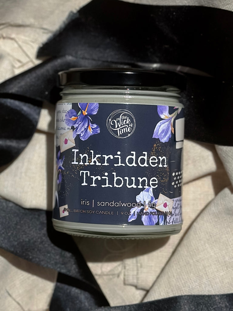 Inkridden Tribune Candle