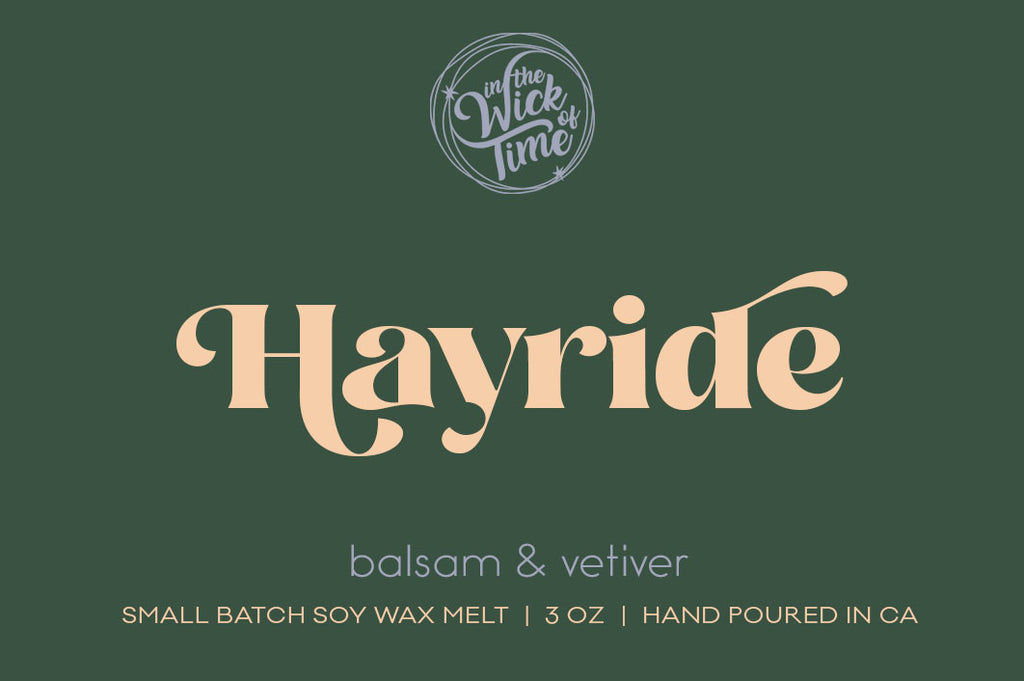 Hayride Wax Melt