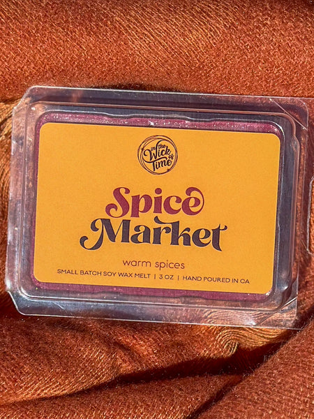 Spice Market Wax Melt