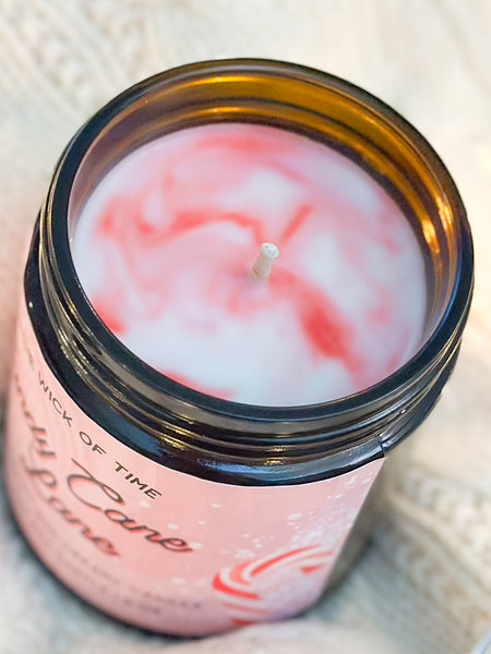 Candy Cane Lane Candle