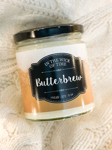 Butterbrew Candle