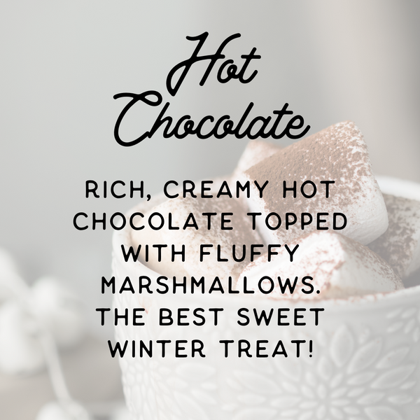 Hot Chocolate Candle - 16 oz