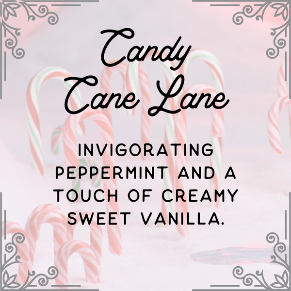 Candy Cane Lane Candle