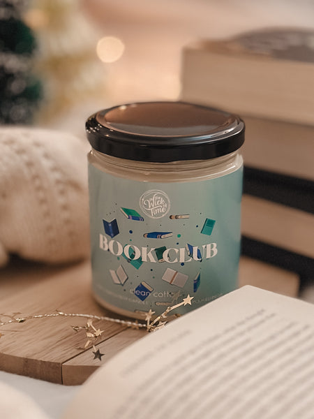 Book Club Candle 9 OZ