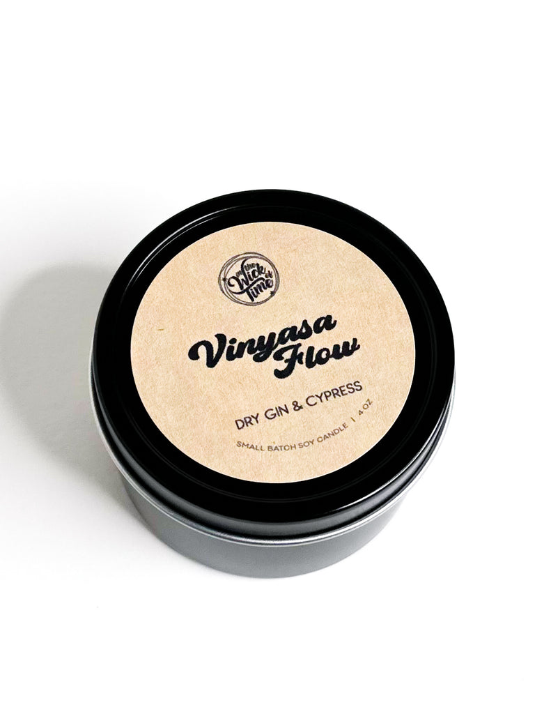 Vinyasa Flow Candle 4 OZ