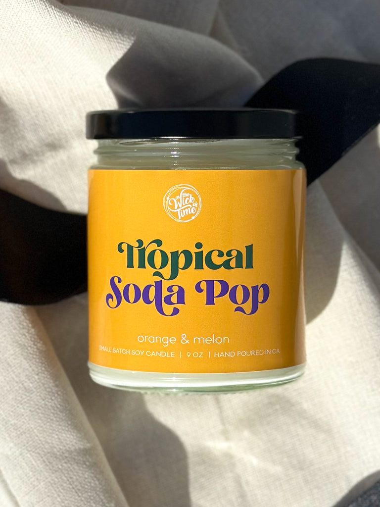 Tropical Soda Pop Candle