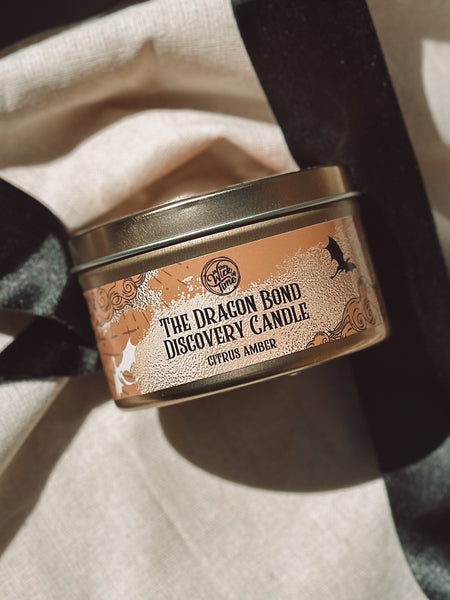 The Dragon Bond Discovery Candle