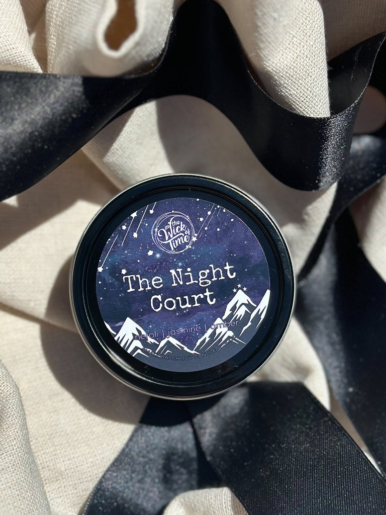 The Night Court 4 oz Candle