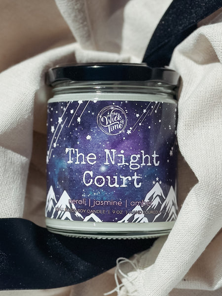 The Night Court Candle