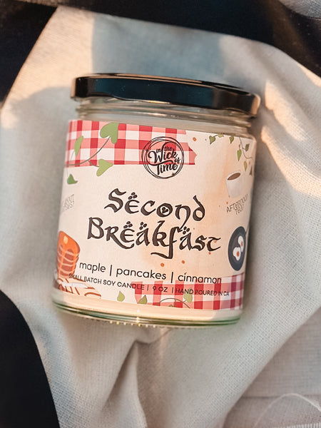 Second Breakfast Candle