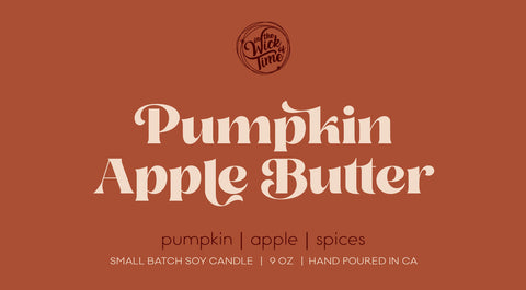 Pumpkin Apple Butter Candle | 9 oz