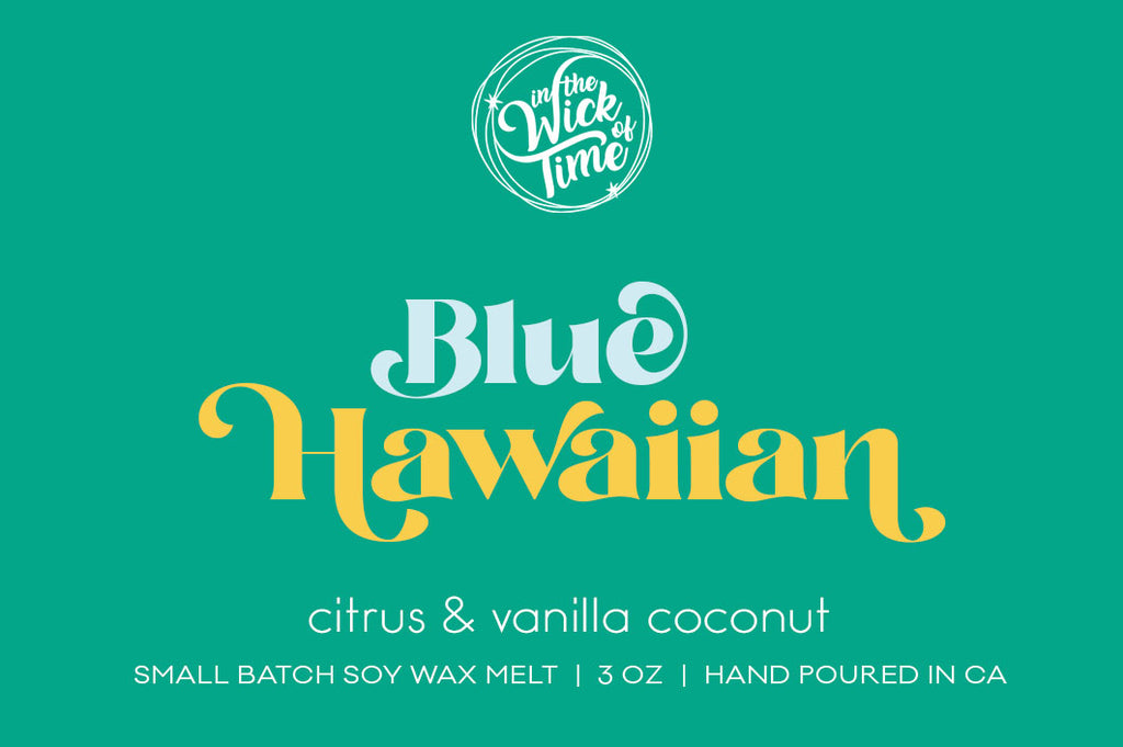 Blue Hawaiian Wax Melt
