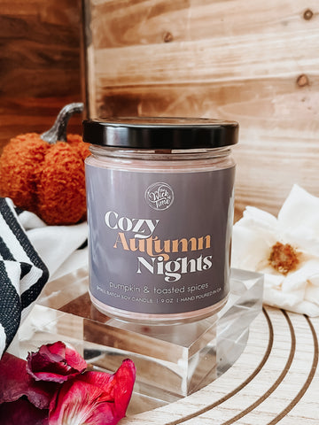 Cozy Autumn Nights Candle | 9 oz