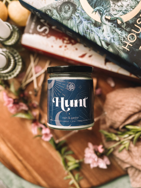 Hunt Candle